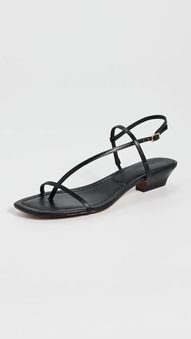 Madewell النسائية The Maycie غير المتماثلة T-Strap in Kuwait