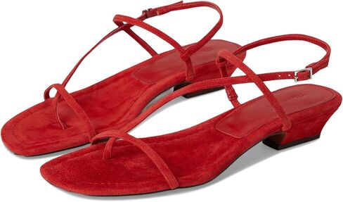 Madewell النسائية The Maycie غير المتماثلة T-Strap in Kuwait