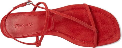 Madewell النسائية The Maycie غير المتماثلة T-Strap in Kuwait