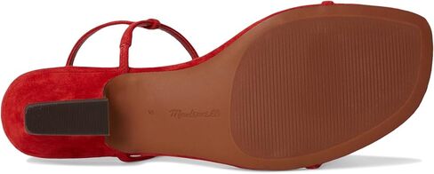 Madewell النسائية The Maycie غير المتماثلة T-Strap in Kuwait
