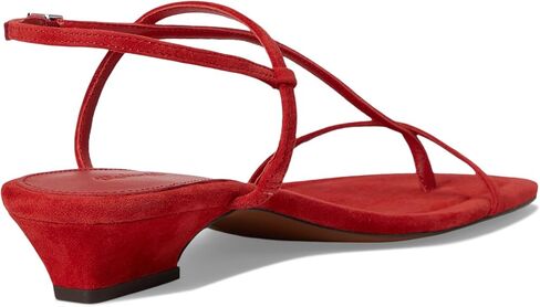 Madewell النسائية The Maycie غير المتماثلة T-Strap in Kuwait
