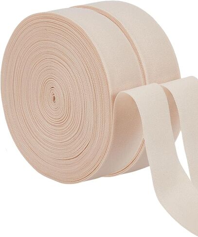 OLYCRAFT 21.9 Yards/20m Ballet Elastic Pointe Shoe 7/8 Inch Satin Stretch Ribbon Roll Minimalist Ballet Elastic Strap Pointe Shoe Ribbon Rolls for Women Shoes Accessories in Saudi Arabia