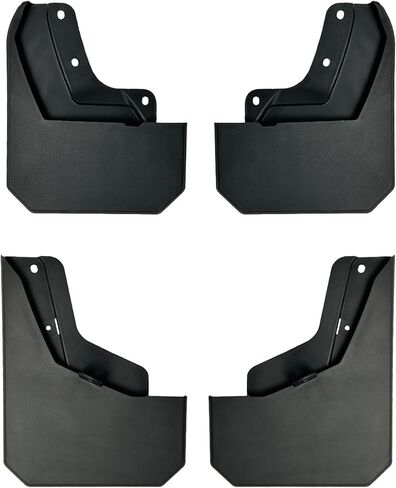 اللوحات الطينية المتوافقة مع سوبارو فورستر 2025 2026 ، 4pcs الجانب الأمامي والخلفي لا توجد إكسسوارات خارجية لدافع الحفر （غير ملائمة لعام 2025 2026 سوبارو فورستر ويلدرنيس） in Kuwait