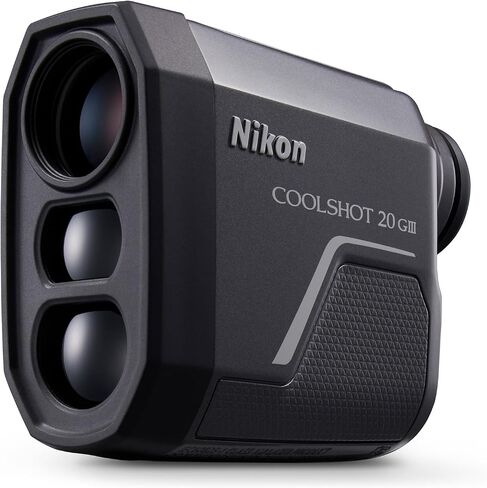 Nikon Coolshot 20i GIII GOLF Rangefinder | RangeFinder Lasefinder مقاوم المطر مع المنحدر ، مغلق على الزلزال وضمان لمدة 5 سنوات | نموذج نيكون الولايات المتحدة الرسمي in Saudi Arabia
