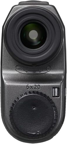 Nikon Coolshot 20i GIII GOLF Rangefinder | RangeFinder Lasefinder مقاوم المطر مع المنحدر ، مغلق على الزلزال وضمان لمدة 5 سنوات | نموذج نيكون الولايات المتحدة الرسمي in Saudi Arabia