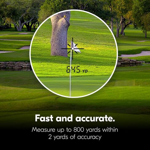 Nikon Coolshot 20i GIII GOLF Rangefinder | RangeFinder Lasefinder مقاوم المطر مع المنحدر ، مغلق على الزلزال وضمان لمدة 5 سنوات | نموذج نيكون الولايات المتحدة الرسمي in Saudi Arabia
