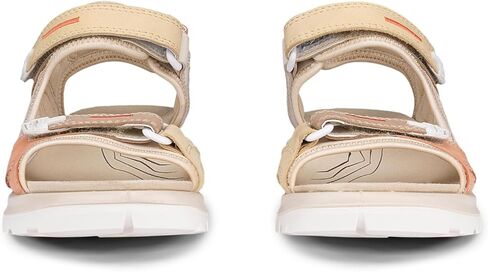 ECCO Women's Yucatan Sport Sandal, Gravel Patchwork, 7-7. 5 in Kuwait