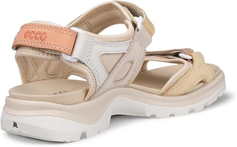 ECCO Women's Yucatan Sport Sandal, Gravel Patchwork, 7-7. 5 in Kuwait