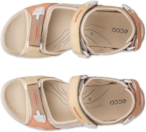 ECCO Women's Yucatan Sport Sandal, Gravel Patchwork, 7-7. 5 in Kuwait