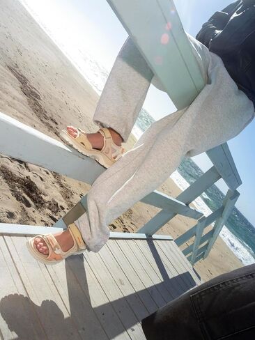 ECCO Women's Yucatan Sport Sandal, Gravel Patchwork, 7-7. 5 in Kuwait