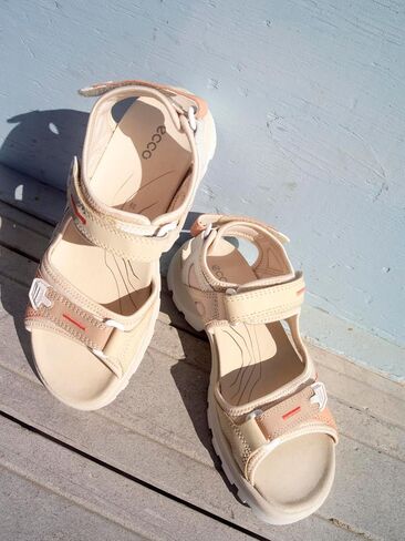 ECCO Women's Yucatan Sport Sandal, Gravel Patchwork, 7-7. 5 in Kuwait