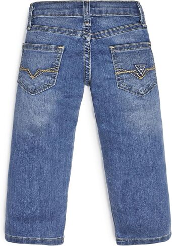GUESS Boys' Little Stretch Denim Classic Fit 5 Pocket Jean in Saudi Arabia