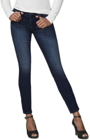 Lee Women's Plus-Size Modern Series Midrise Fit Dream Jean Faith Skinny Jean in Saudi Arabia