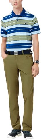 Lacoste Men's Sport Ultra Dry Slim Fit Golf Pants in Saudi Arabia