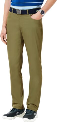 Lacoste Men's Sport Ultra Dry Slim Fit Golf Pants in Saudi Arabia
