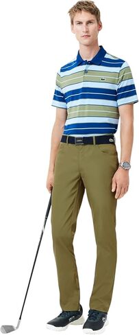 Lacoste Men's Sport Ultra Dry Slim Fit Golf Pants in Saudi Arabia