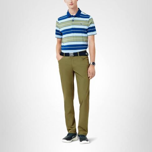Lacoste Men's Sport Ultra Dry Slim Fit Golf Pants in Saudi Arabia