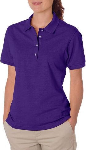 Jerzees Ladies' 5.6 oz. SpotShield™ Jersey Polo XL California Blue in Saudi Arabia