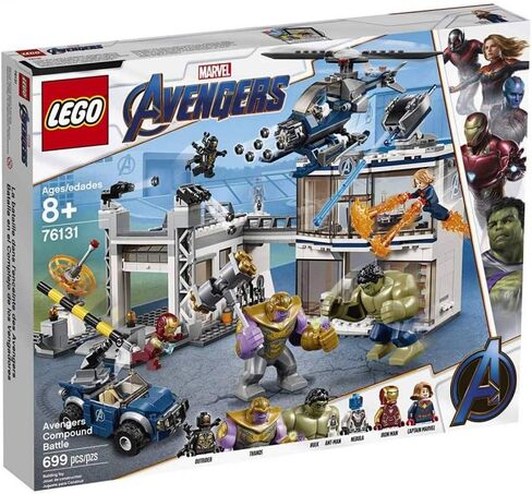 LEGO Marvel Avengers Compound Battle 76131 Building Kit in Saudi Arabia