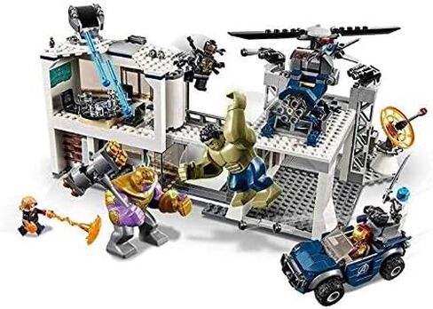 LEGO Marvel Avengers Compound Battle 76131 Building Kit in Saudi Arabia