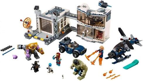 LEGO Marvel Avengers Compound Battle 76131 Building Kit in Saudi Arabia