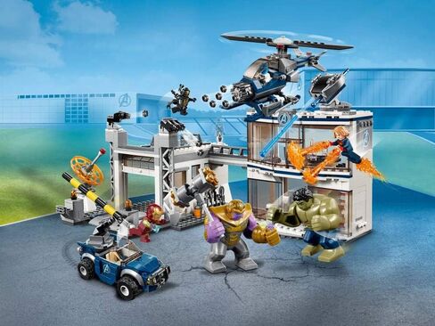 LEGO Marvel Avengers Compound Battle 76131 Building Kit in Saudi Arabia