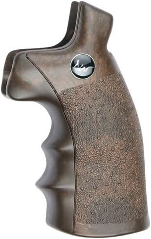 قبضة مسدس بني، تبدو مثل الخشب in Kuwait