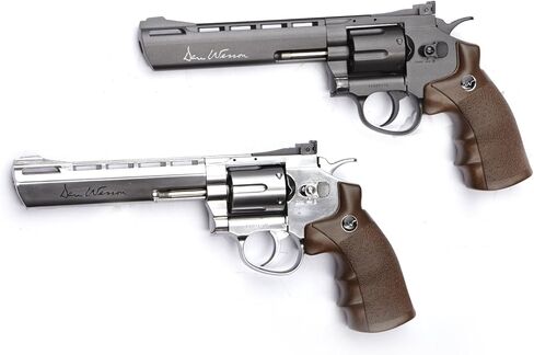 قبضة مسدس بني، تبدو مثل الخشب in Kuwait