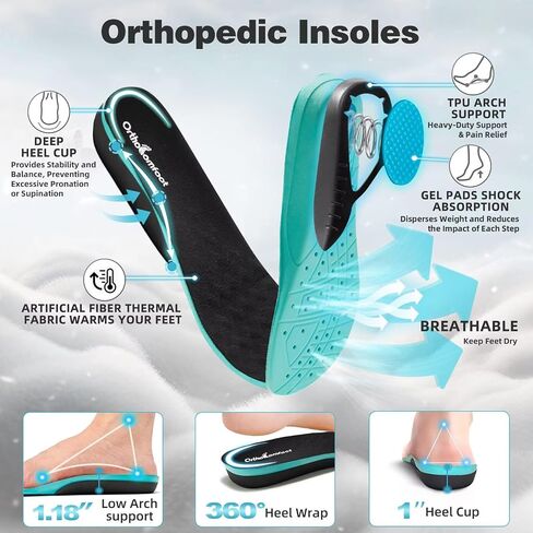 Men's Orthopedic Diabetic Winter Mid Boots: Wide Toe Box Dress Comfortable Arch Support Plantar Fasciitis Leather Oxfords Shoes, Casual Warm Modern Mid Ankle Boots for Foot and Neuropathy Pain Relief in Saudi Arabia