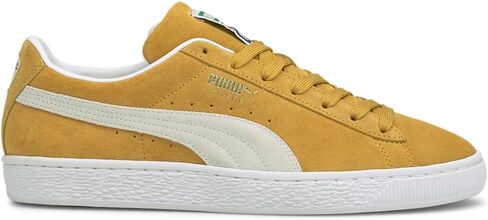 PUMA Suede Classic XXI Honey Mustard/Puma White 8.5 D (M) in Saudi Arabia