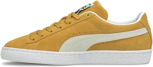 PUMA Suede Classic XXI Honey Mustard/Puma White 8.5 D (M) in Saudi Arabia
