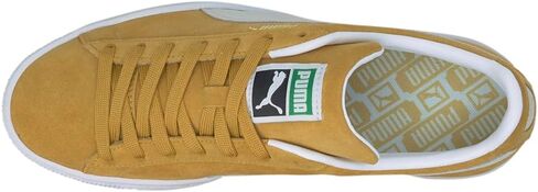PUMA Suede Classic XXI Honey Mustard/Puma White 8.5 D (M) in Saudi Arabia