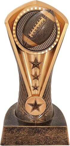 Express Medals Engraved or Blank, Pack of 12, 6.5 Inch Cobra Football Trophies in Saudi Arabia
