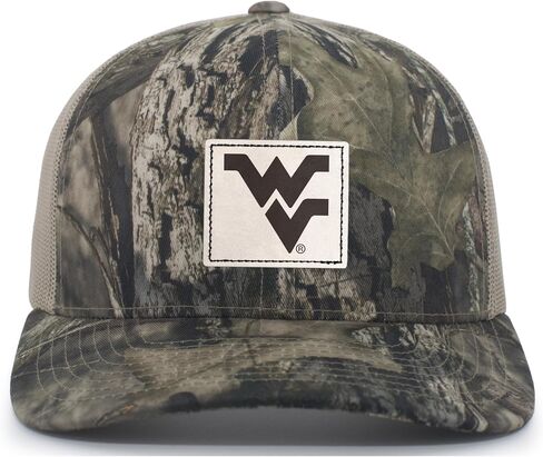 غطاء رأس باسيفيك NCAA Collegiate Camo Snapback Trucker غطاء خلفي شبكي مسامي مثالي للاستخدام في الهواء الطلق والمغامرات in Saudi Arabia