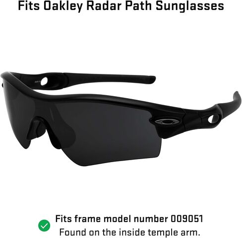 Revant Replacement Lenses for Oakley Radar Path in Saudi Arabia
