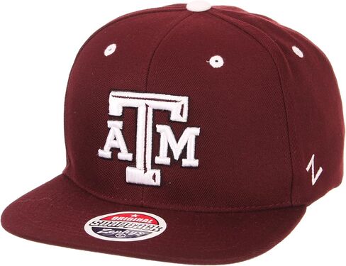 ZHATS Z11 6-Panel Superstar Snapback Cap - NCAA Flat Bill, One Size Adjustable Baseball Hat in Saudi Arabia