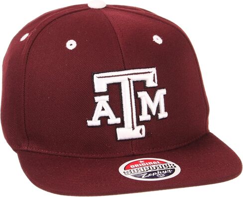 ZHATS Z11 6-Panel Superstar Snapback Cap - NCAA Flat Bill, One Size Adjustable Baseball Hat in Saudi Arabia