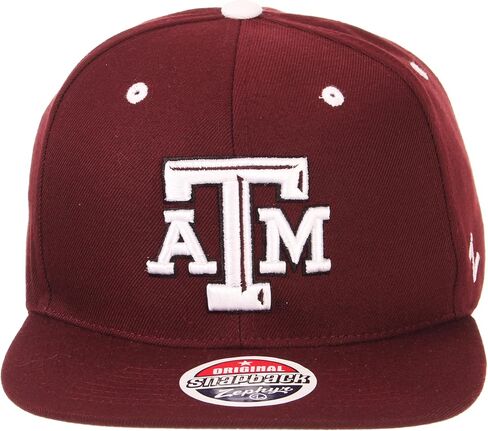 ZHATS Z11 6-Panel Superstar Snapback Cap - NCAA Flat Bill, One Size Adjustable Baseball Hat in Saudi Arabia