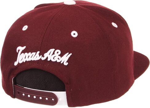 ZHATS Z11 6-Panel Superstar Snapback Cap - NCAA Flat Bill, One Size Adjustable Baseball Hat in Saudi Arabia