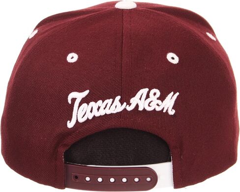 ZHATS Z11 6-Panel Superstar Snapback Cap - NCAA Flat Bill, One Size Adjustable Baseball Hat in Saudi Arabia