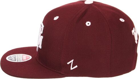 ZHATS Z11 6-Panel Superstar Snapback Cap - NCAA Flat Bill, One Size Adjustable Baseball Hat in Saudi Arabia