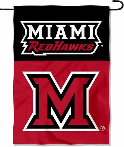 Miami Redhawks Garden Banner Flag in Saudi Arabia