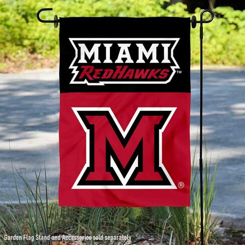 Miami Redhawks Garden Banner Flag in Saudi Arabia