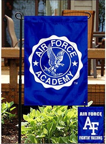 US Air Force Falcons Garden Flag and Yard Banner in Saudi Arabia