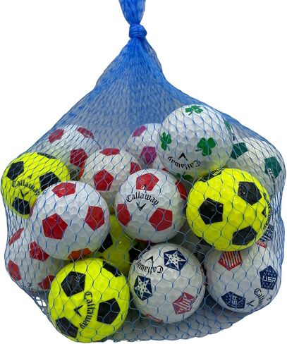 Golf Ball Planet 24 Pack Chrome Soft Truvis Mix Used Golf Balls for Callaway in Saudi Arabia
