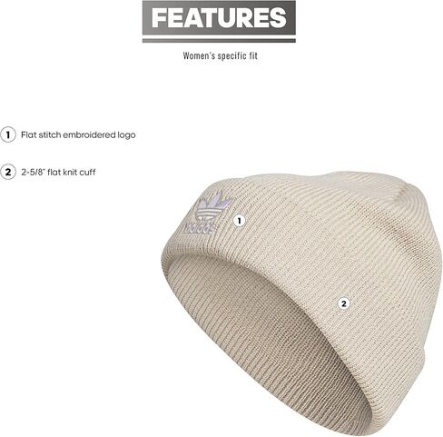 adidas Originals trefoil beanie النسائية in Saudi Arabia