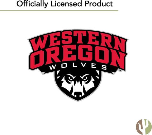 Desert Cactus Western Oregon University WOU Flag - 3 x 5 Feet Wolves Banner, Indoor/Outdoor Durable Fabric, 100% Polyester Design (Style 1) in Saudi Arabia