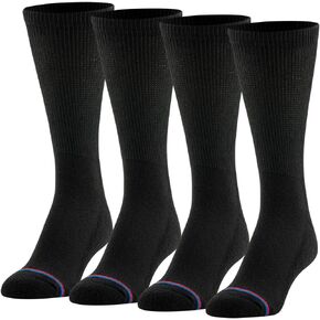 MediPEDS 8 Pair Diabetic Crew Socks with Non-Binding Top in Saudi Arabia