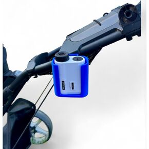 RangeLock New V2 Golf Push Cart Range Finder Holder – Mount for CaddyTek and Other Golf Push Carts (Black) in Saudi Arabia