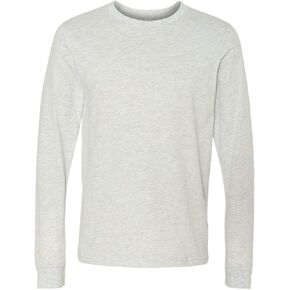 Bella Canvas Unisex Jersey Long Sleeve Tee - Team Purple - S in Kuwait